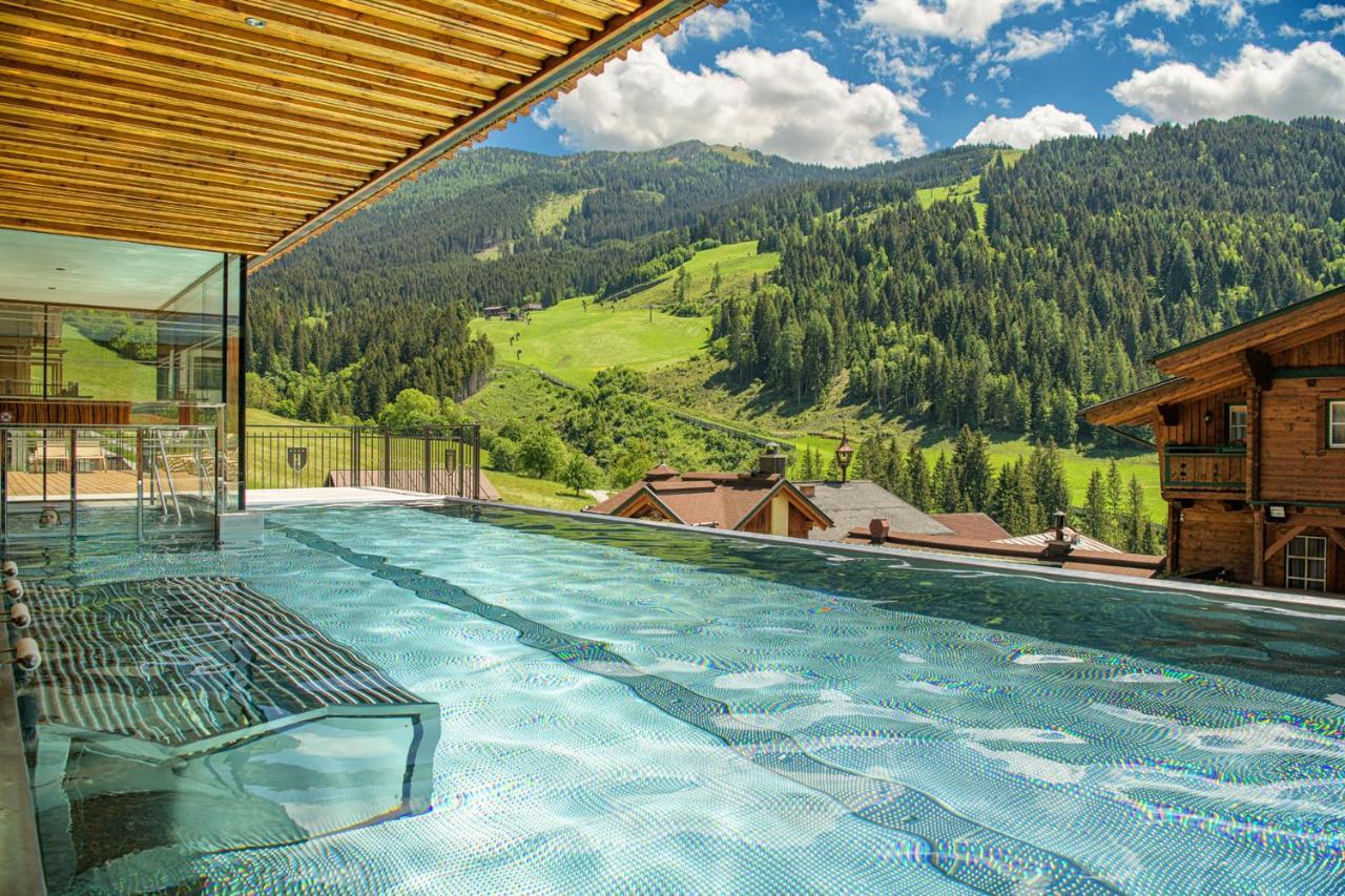 Berghotel Hauserbauer Dorfgastein Exteriér fotografie