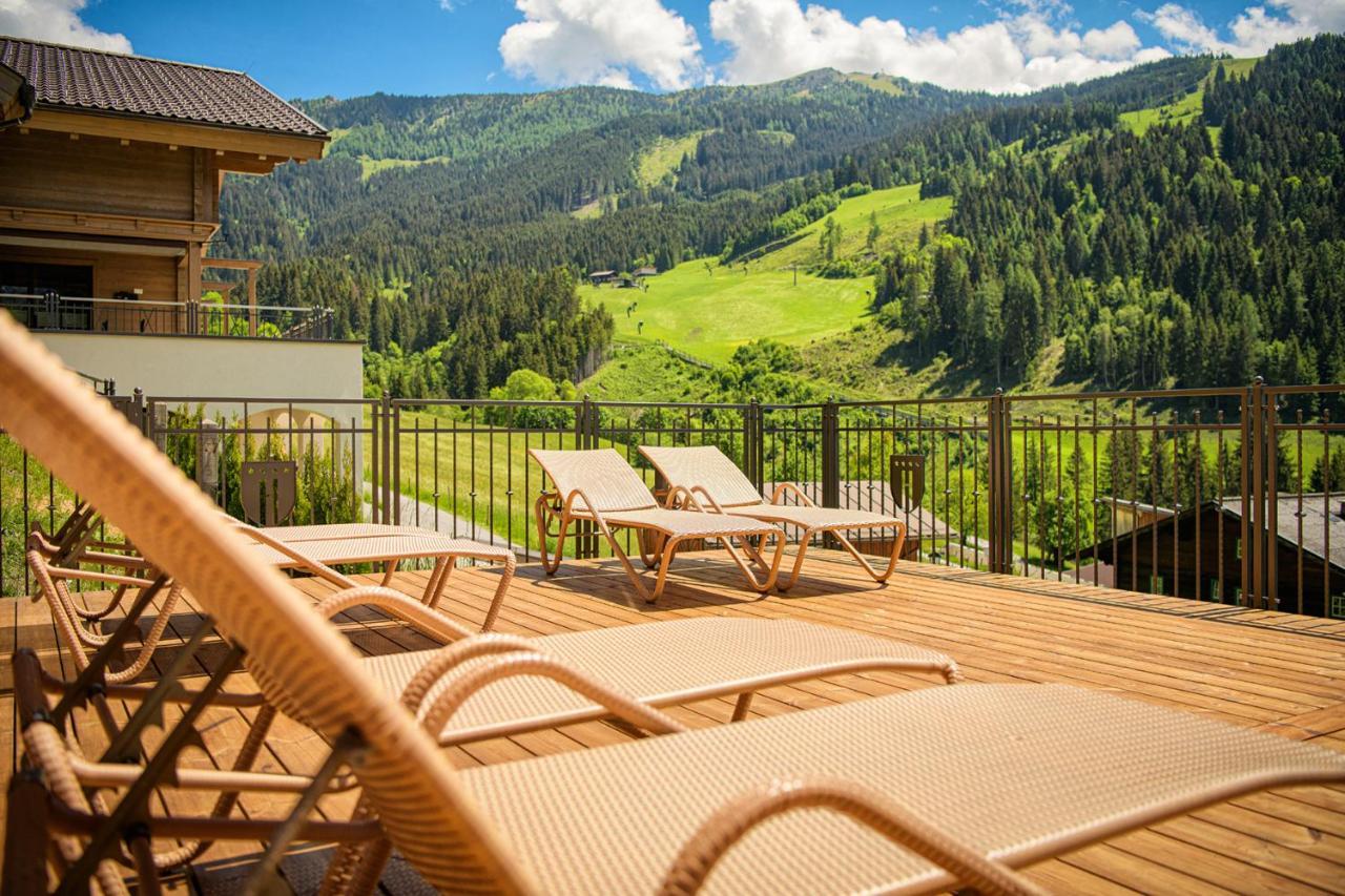 Berghotel Hauserbauer Dorfgastein Exteriér fotografie
