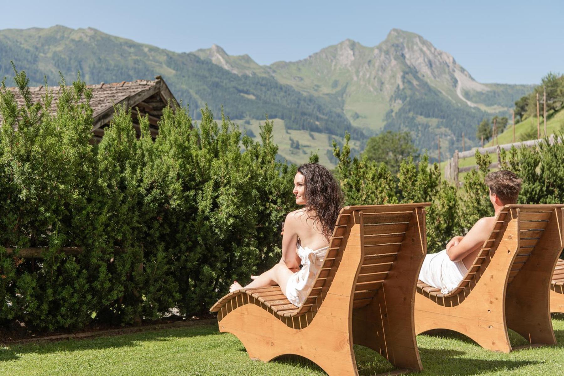 Berghotel Hauserbauer Dorfgastein Exteriér fotografie