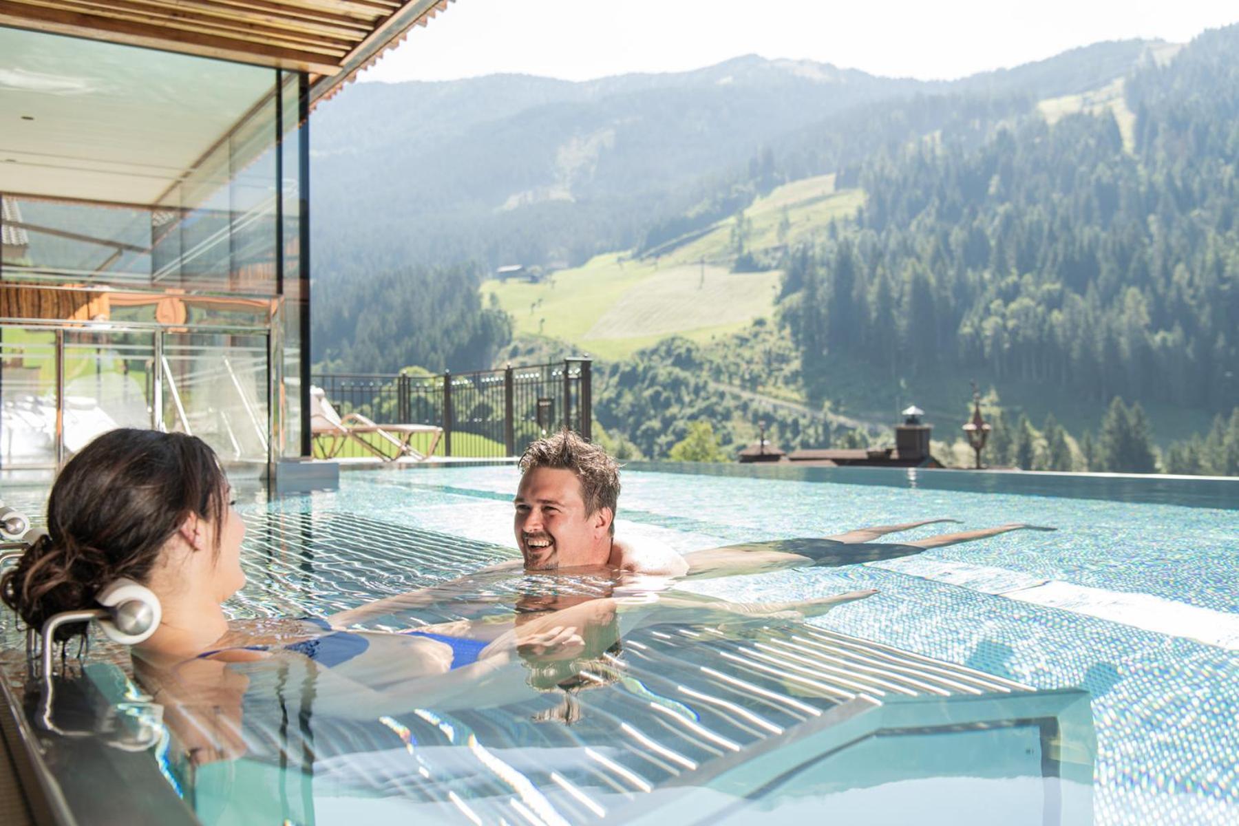 Berghotel Hauserbauer Dorfgastein Exteriér fotografie